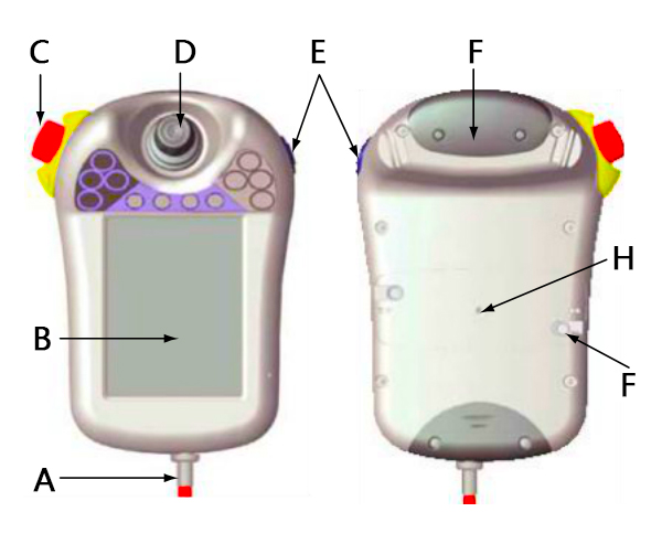 ABB IRC5示教器維修 ABB IRC5示教器維修