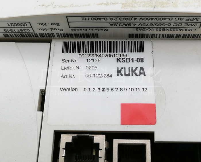 庫卡C2伺服驅(qū)動器KSD1-08 00-122-284(0205) 庫卡C2伺服驅(qū)動器KSD1-08 00-122-284(0205)