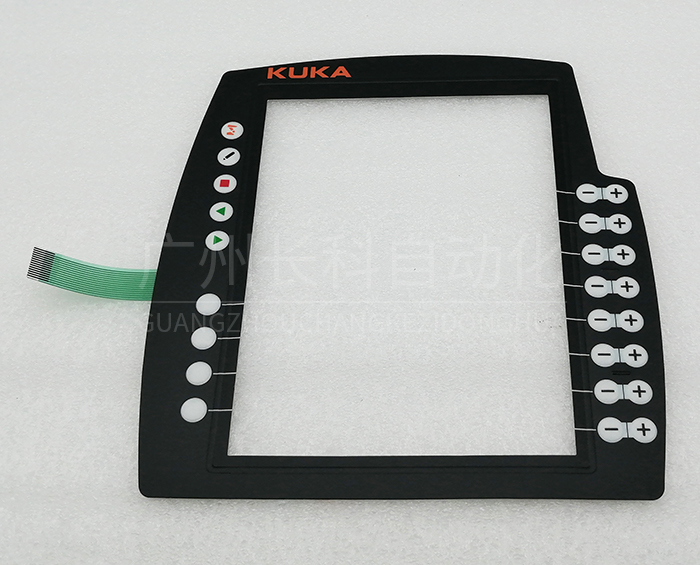 KUKA庫(kù)卡機(jī)器人KR C5示教器按鍵貼膜 KUKA庫(kù)卡機(jī)器人KR C5示教器按鍵貼膜